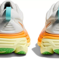MEN'S HOKA BONDI 8 | BLANC DE BLANC / SOLAR FLARE