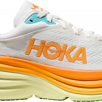 MEN'S HOKA BONDI 8 | BLANC DE BLANC / SOLAR FLARE