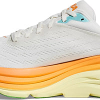 MEN'S HOKA BONDI 8 | BLANC DE BLANC / SOLAR FLARE