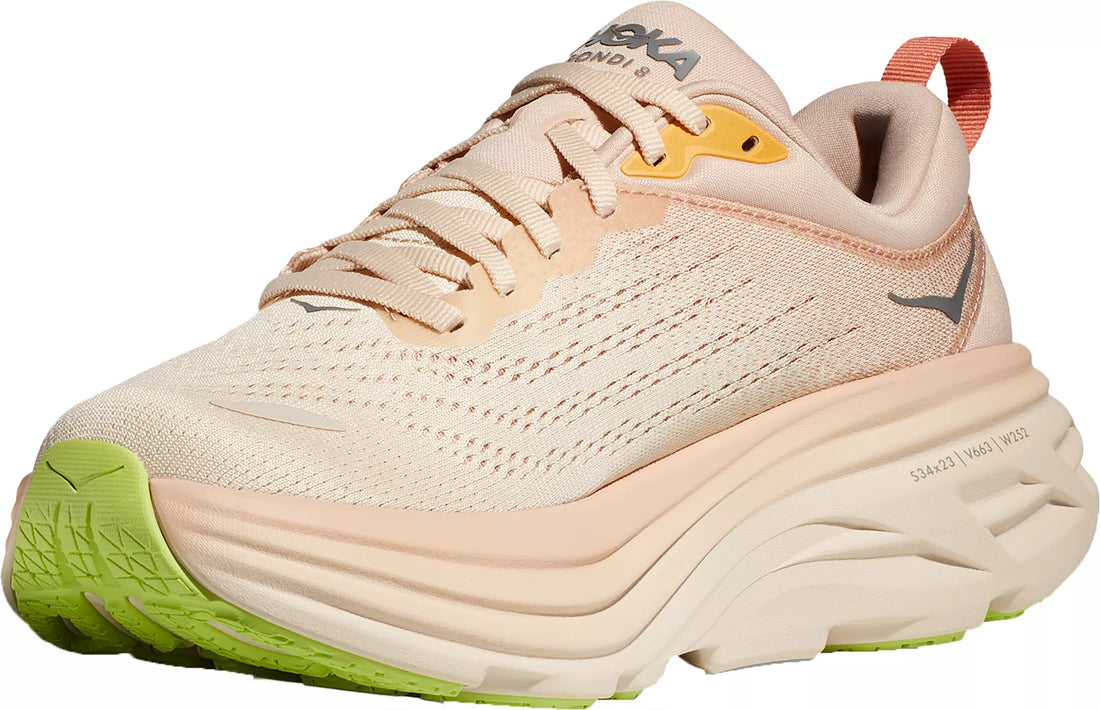 WOMEN'S HOKA BONDI 8 | CREAM / VANILLA