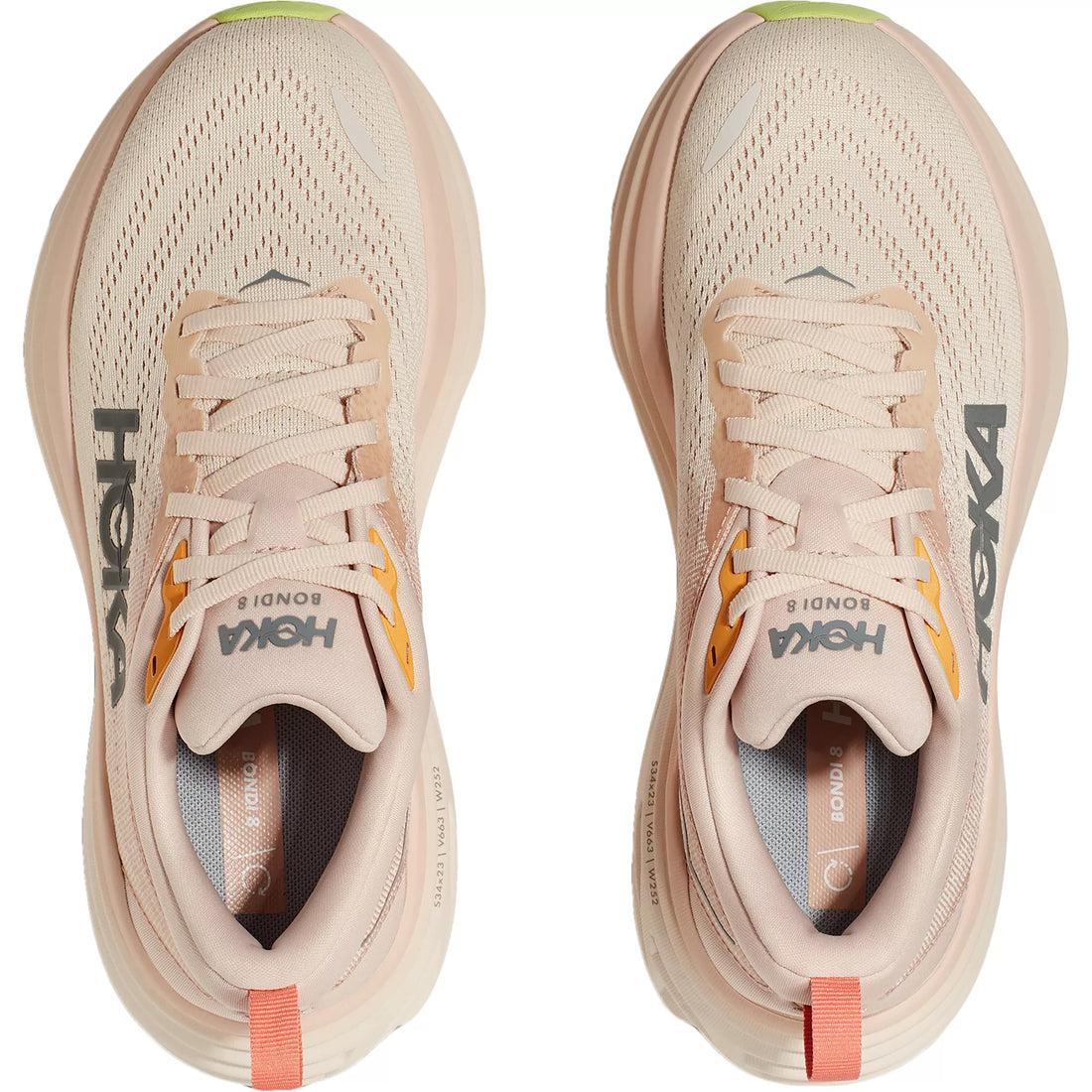 WOMEN'S HOKA BONDI 8 | CREAM / VANILLA