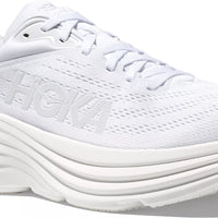 MEN'S HOKA BONDI 8 | WHITE / WHITE