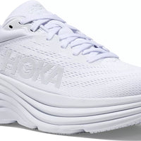 WOMEN'S HOKA BONDI 8 | WHITE / WHITE