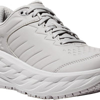 WOMEN'S HOKA BONDI SLIP RESISTANT | HARBOR MIST / LUNAR ROCK