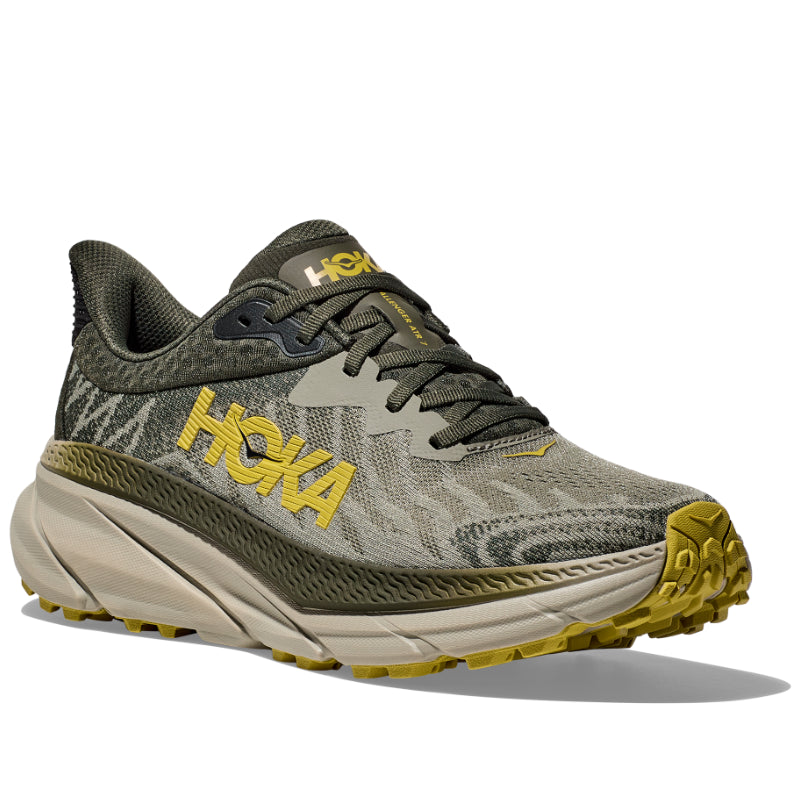 MEN'S HOKA CHALLENGER ATR 7 | OLIVE HAZE / FOREST COVER – Randy's
