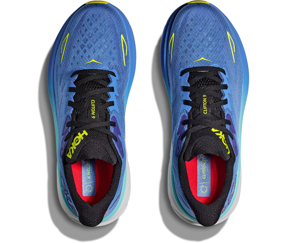 MEN'S HOKA CLIFTON 9 | VIRTUAL BLUE / CERISE
