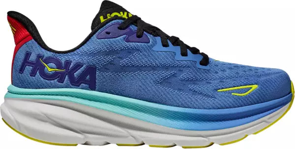 MEN'S HOKA CLIFTON 9 | VIRTUAL BLUE / CERISE