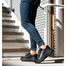 おBLACK WATCH Sサイズ ビッグポニー WOMEN'S HOKA BONDI SLIP RESISTANT | BLACK / BLACK – Randy's