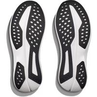 WOMEN'S HOKA MACH 6 | BLACK / WHITE