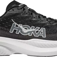WOMEN'S HOKA MACH 6 | BLACK / WHITE