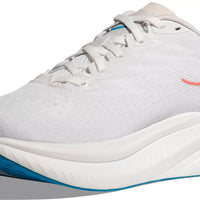 WOMEN'S HOKA MACH 6 | WHITE / NIMBUS CLOUD