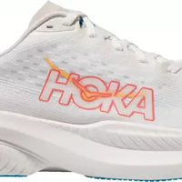 WOMEN'S HOKA MACH 6 | WHITE / NIMBUS CLOUD