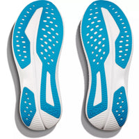 WOMEN'S HOKA MACH 6 | WHITE / NIMBUS CLOUD