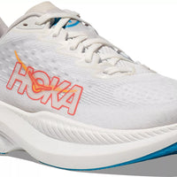 WOMEN'S HOKA MACH 6 | WHITE / NIMBUS CLOUD