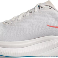 WOMEN'S HOKA MACH 6 | WHITE / NIMBUS CLOUD