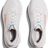 WOMEN'S HOKA MACH 6 | WHITE / NIMBUS CLOUD