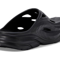 UNISEX HOKA ORA RECOVERY MULE | BLACK / BLACK