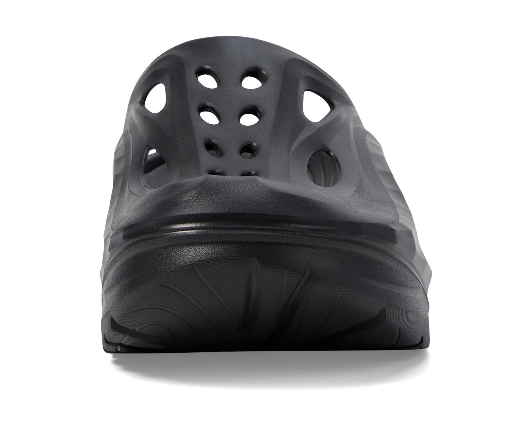 UNISEX HOKA ORA RECOVERY MULE | BLACK / BLACK – Randy's Shoes