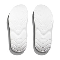 UNISEX HOKA ORA RECOVERY MULE | WHITE / WHITE