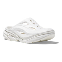 UNISEX HOKA ORA RECOVERY MULE | WHITE / WHITE