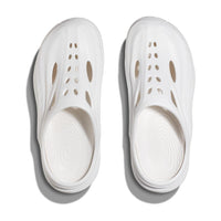 UNISEX HOKA ORA RECOVERY MULE | WHITE / WHITE