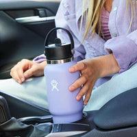 HYDRO FLASK 32 OZ WIDE MOUTH TRAVEL BOTTLE WITH FLEX STRAW CAP | SURF