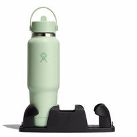 HYDRO FLASK 40 OZ WIDE MOUTH TRAVEL BOTTLE WITH FLEX STRAW CAP | TONAL BIRCH