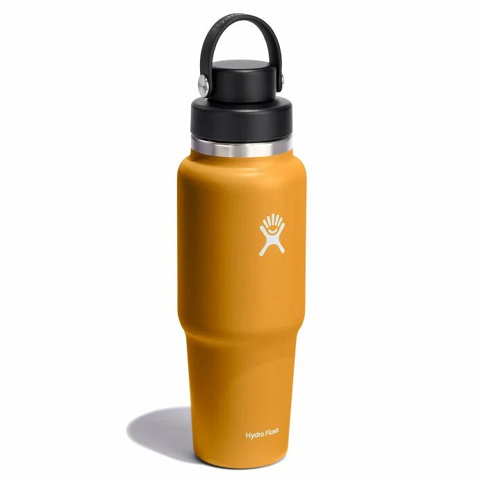 HYDRO FLASK 32 OZ WIDE MOUTH TRAVEL BOTTLE WITH FLEX CHUG CAP
