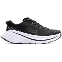 MEN'S HOKA BONDI X | BLACK / WHITE