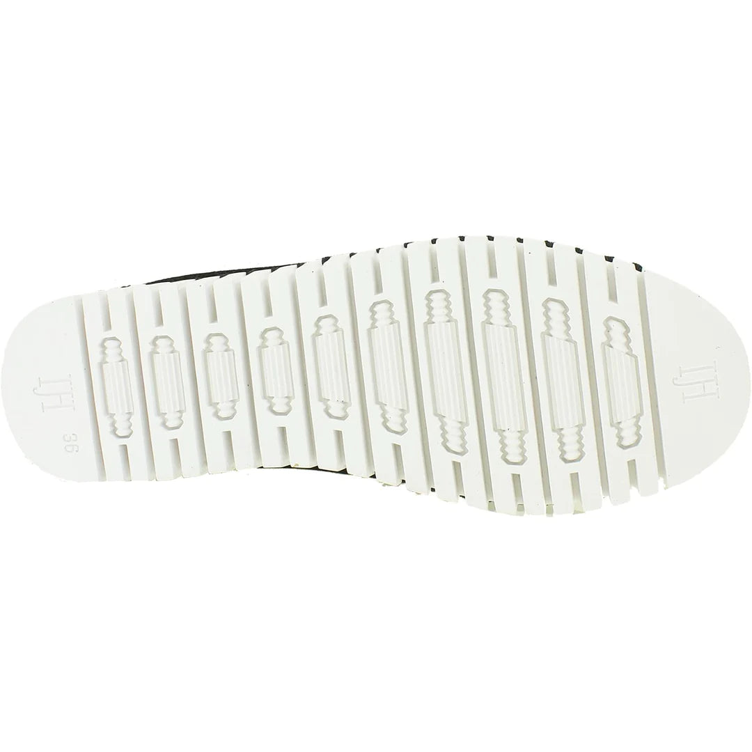 WOMEN'S ILSE JACOBSEN TULIP 139 SLIP-ON | BLACK / WHITE