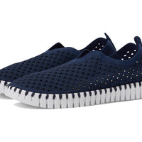 WOMEN'S ILSE JACOBSEN TULIP SLIP-ON | DARK INDIGO