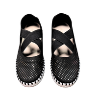 Ilse Jacobsen Tulip3466 Ballerina in Black Sparkle