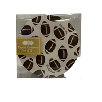 MUDPIE TAILGATE PAPER COASTERS