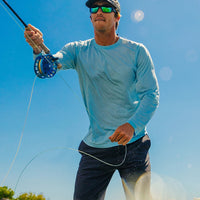 MEN'S FREE FLY BAMBOO LIGHTWEIGHT LONG SLEEVE | SLATE