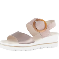 WOMEN'S GABOR 64.645.60 SANDAL | ROSE | ROSEWOOD