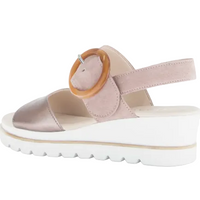 WOMEN'S GABOR 64.645.60 SANDAL | ROSE | ROSEWOOD