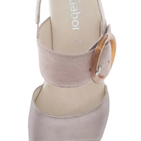 WOMEN'S GABOR 64.645.60 SANDAL | ROSE | ROSEWOOD