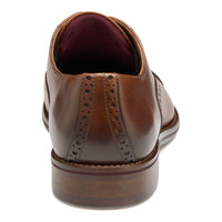 MEN'S JOHNSTON & MURPHY CONARD 2.0 CAP TOE | TAN FULL GRAIN