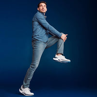 MEN'S JOHNSTON & MURPHY RT1-SPORT | WHITE / BLUE