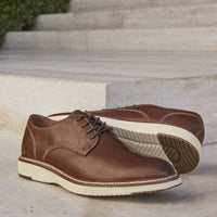 MEN'S JOHNSTON & MURPHY UPTON PLAIN TOE | TAN