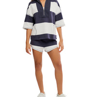 WOMEN'S FP MOVEMENT RETRO RUGBY SET | MIDNIGHT NAVY COMBO