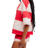 WOMEN'S FP MOVEMENT RETRO RUGBY SET | GRAPEFRUIT COMBO