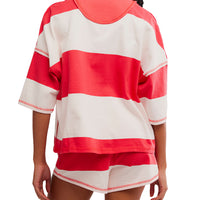 WOMEN'S FP MOVEMENT RETRO RUGBY SET | GRAPEFRUIT COMBO