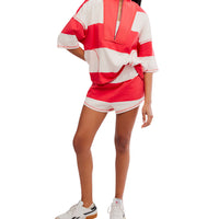 WOMEN'S FP MOVEMENT RETRO RUGBY SET | GRAPEFRUIT COMBO