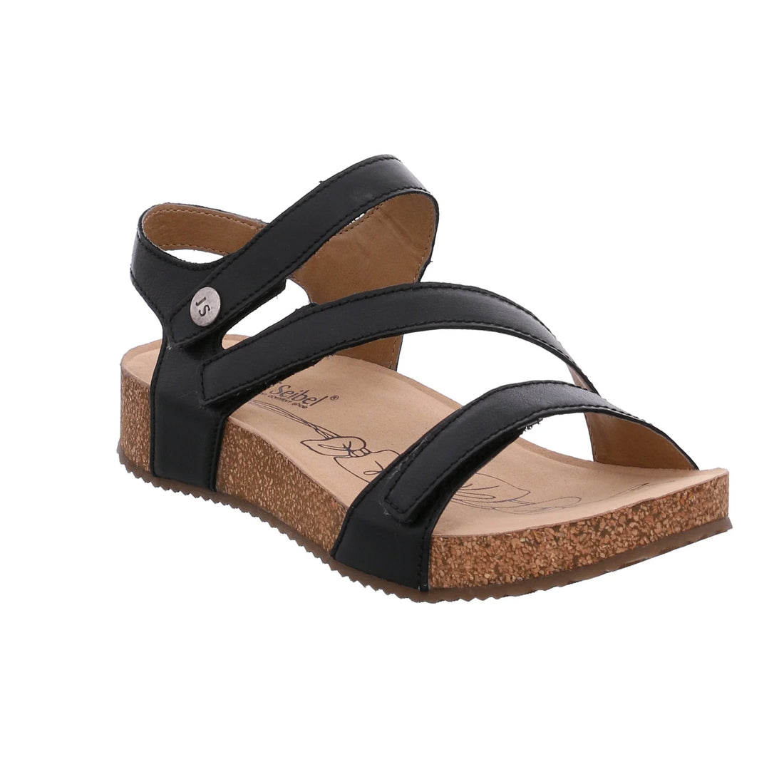 WOMEN'S JOSEF SEIBEL TONGA 25 | BLACK