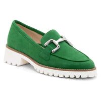 WOMEN'S ARA KIANA BUCKLE LOAFER | GRASS