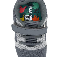 KIDS FLAT SOCKS MESH | DINOSAUR