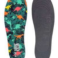 KIDS FLAT SOCKS MESH | DINOSAUR