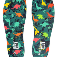 KIDS FLAT SOCKS MESH | DINOSAUR