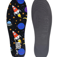 KIDS FLAT SOCKS MESH | OUTERSPACE